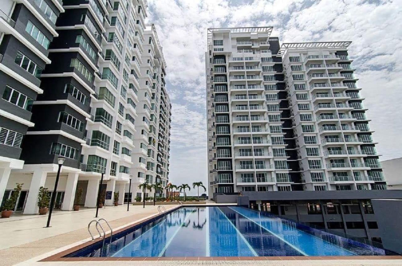 Countryside Condo @One Residence Sekinchan Exterior foto